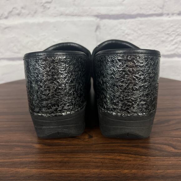 Dansko Women 12 XP 2.0 Career Comfort Slip Resistant Textured Nursing Clog Mules - Picture 7 of 12